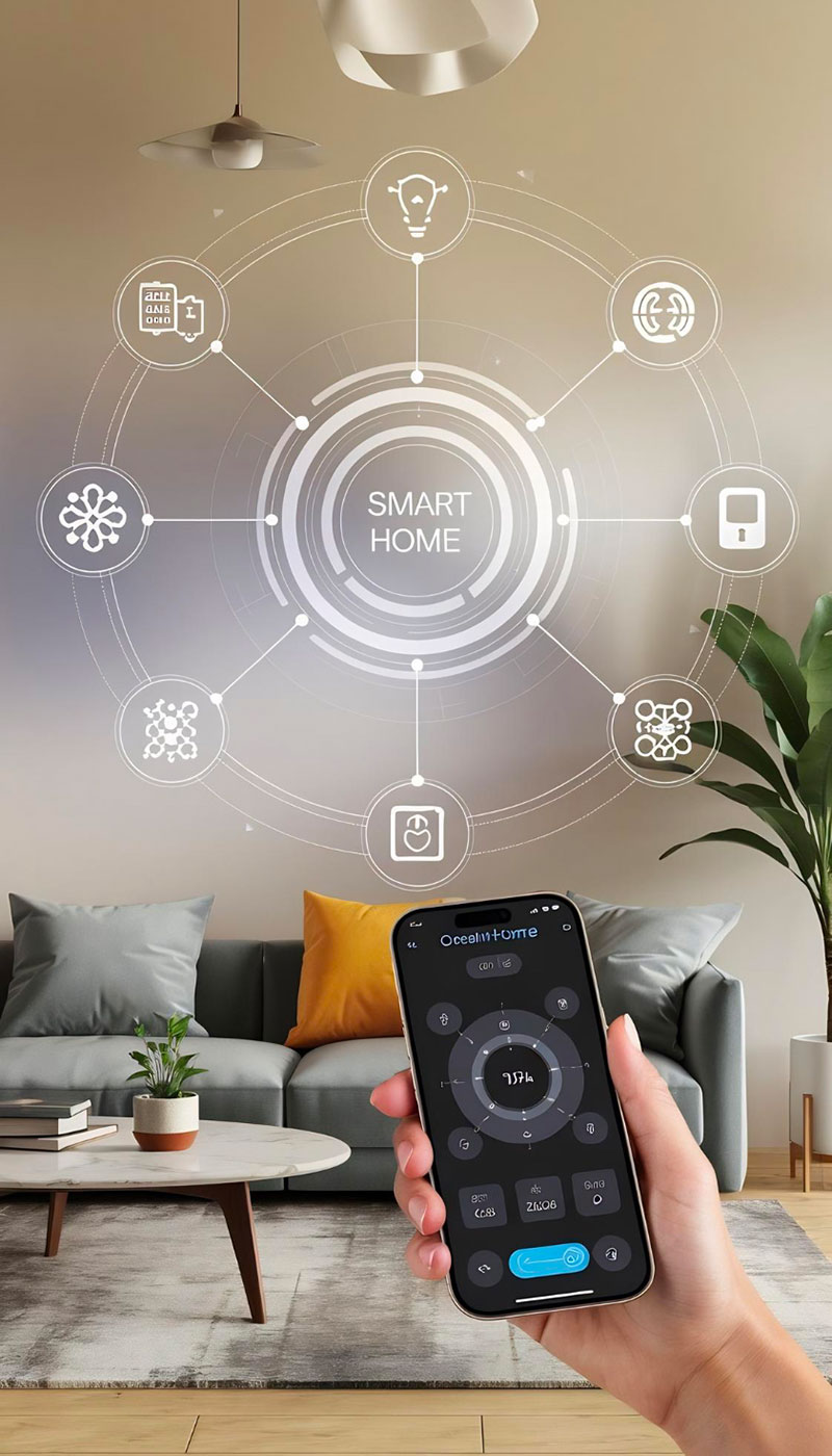 Una casa intelligente