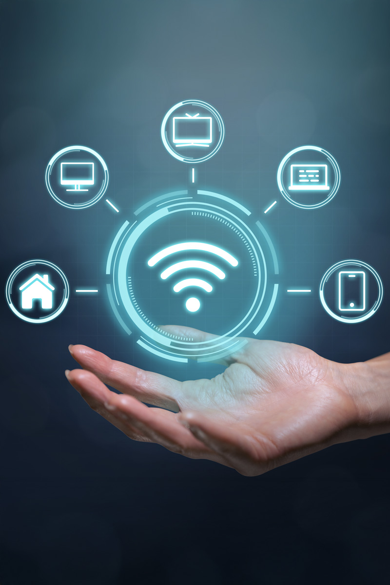 Migliore copertura Wi-Fi e controllo del traffico e sicurezza avanzata VLAN